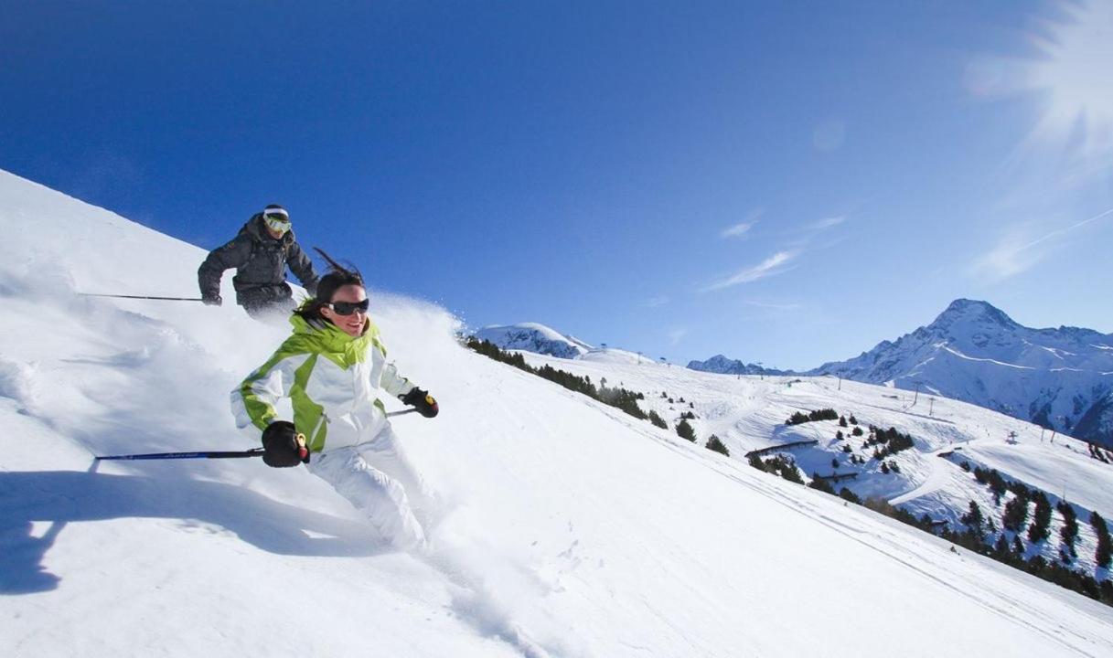 Appartement 4 Personnes Aux Pieds Des Pistes Wifi Netflix 莱德萨阿尔卑斯 外观 照片