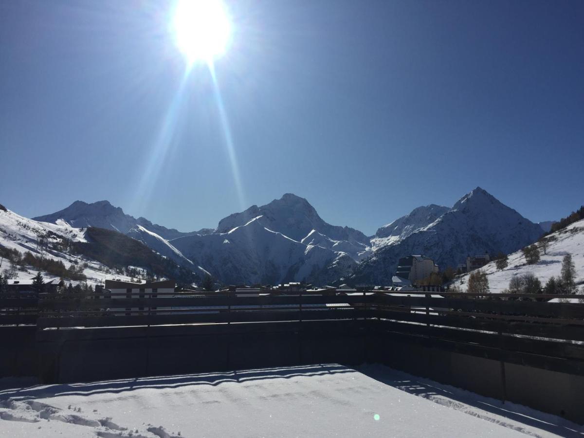 Appartement 4 Personnes Aux Pieds Des Pistes Wifi Netflix 莱德萨阿尔卑斯 外观 照片